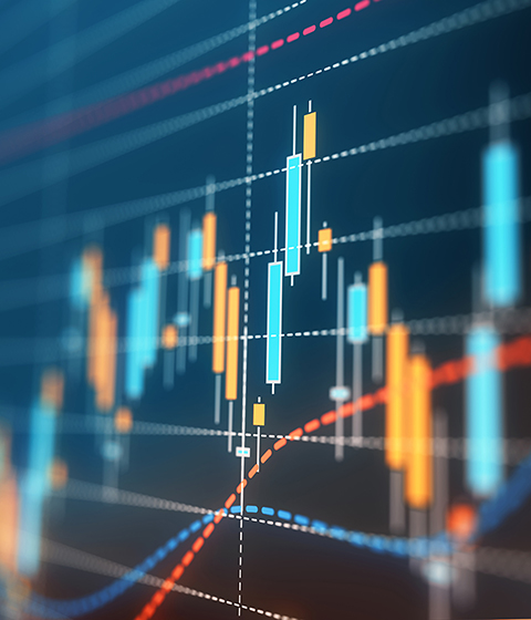 Financial and Technical Data Analysis Graph